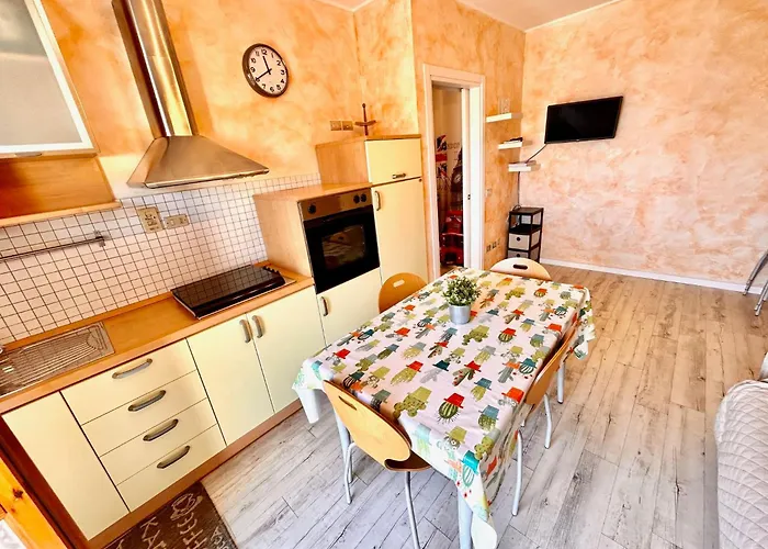 Appartement Bilo Pesaro Vicino Al Mare Con Aria Condizionata E In Centro